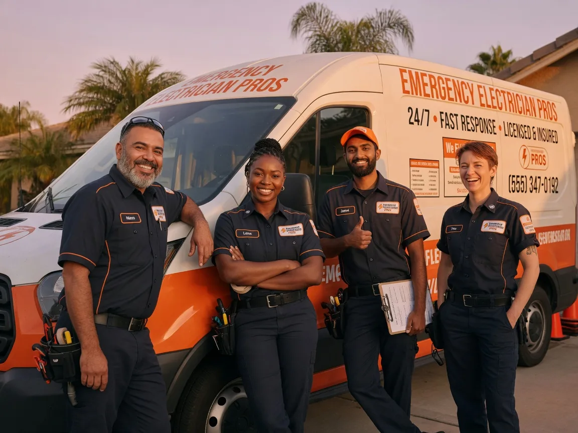 Emergency Electrician company in Natchez, LA