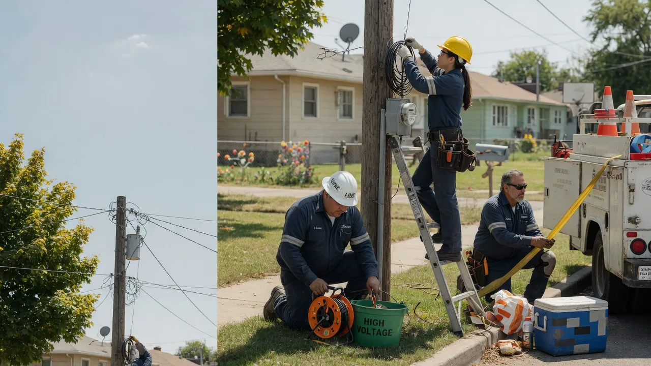 Emergency Electrician in Natchez, LA near me